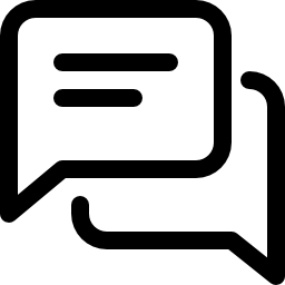Chat interaction icon